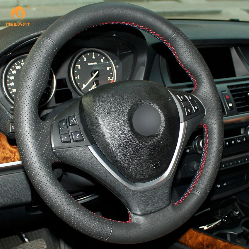 Чехол для руля из искусственной кожи BMW E70 X5 2008-2013 E71 X6 2008-2014 | Автомобили и