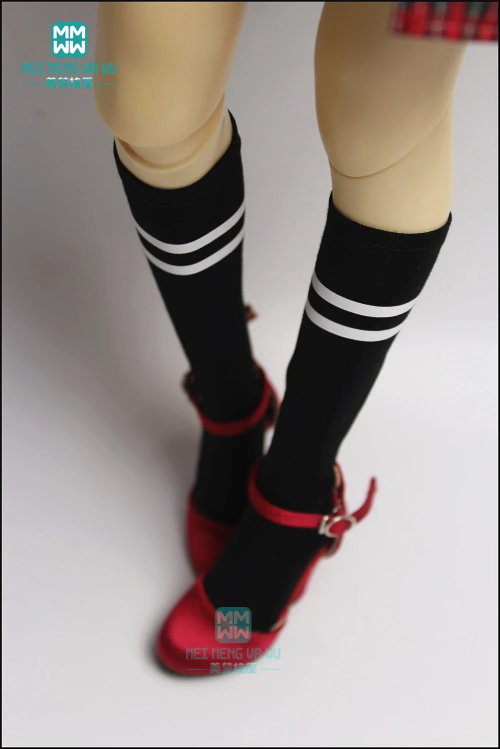 Аксессуары для шарнирных кукол носки 1/3 1/4 1/6 BJD SD DD MSD MYOU модные длинные | Игрушки и