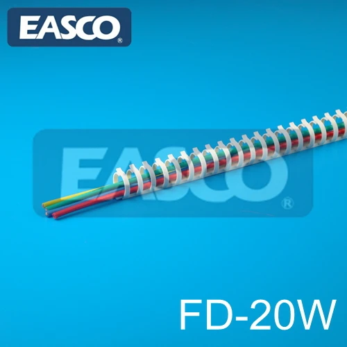 Фото Гибкая проводка воздуховода FD 20W по EASCO кабельным аксессуарам|wiring duct|flexible wiring ductwire