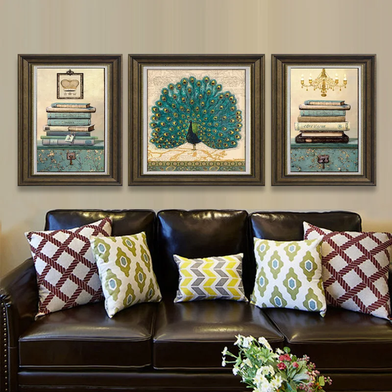 EECAMAIL деревня в американском стиле ретро 5D полная Алмазная вышивка крестиком