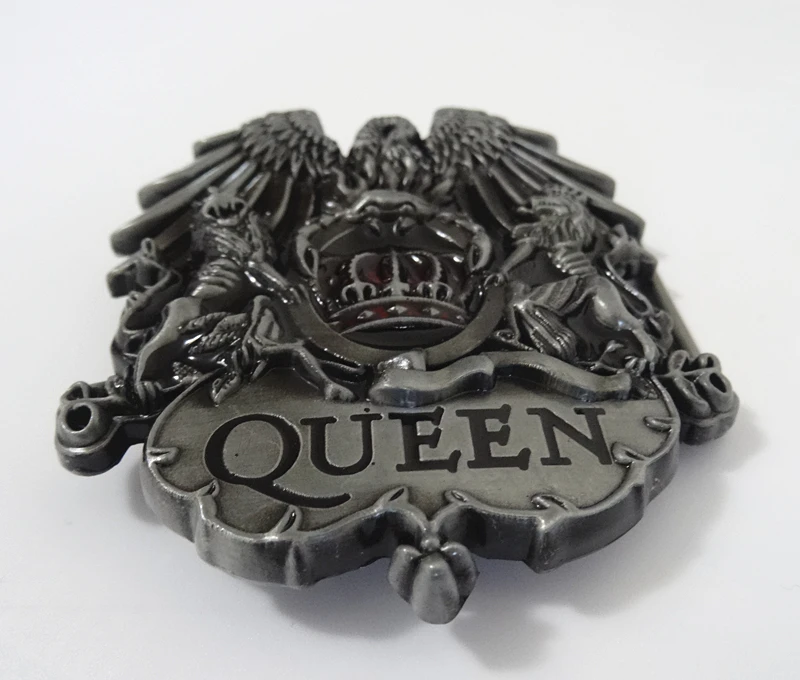 Ремень с логотипом рок группы Queen стильный ремень пряжкой в богемном стиле пряжки