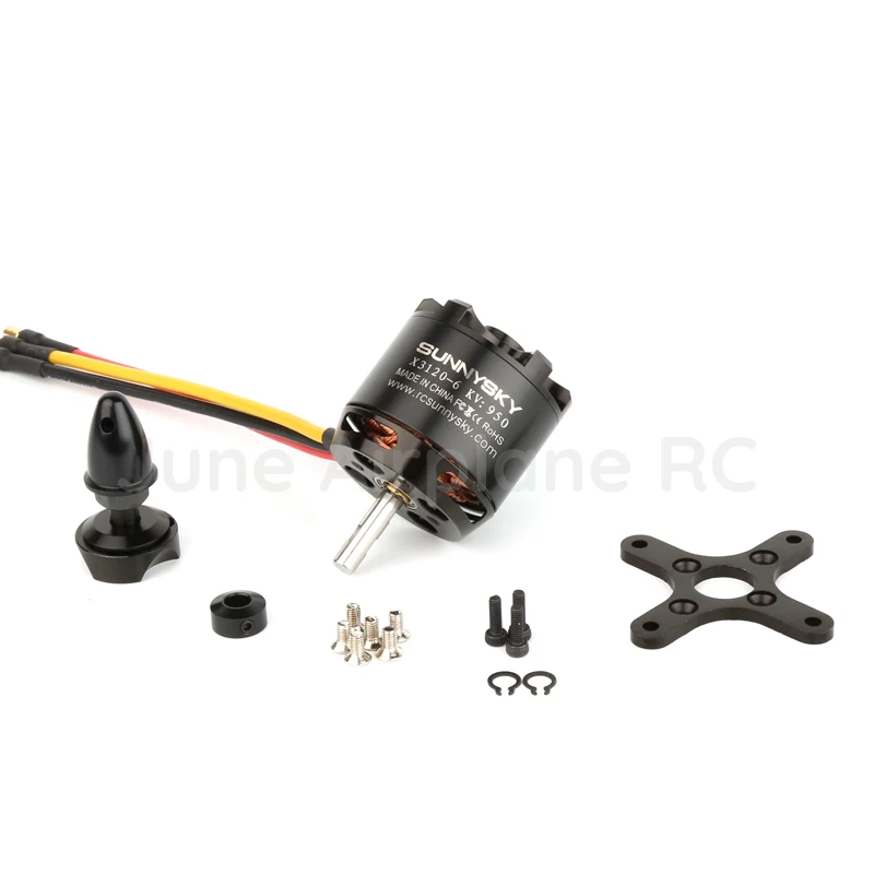 Горячая продажа Sunnysky X3120 KV800 KV950 KV1100 бесщеточный двигатель для RC вертолета