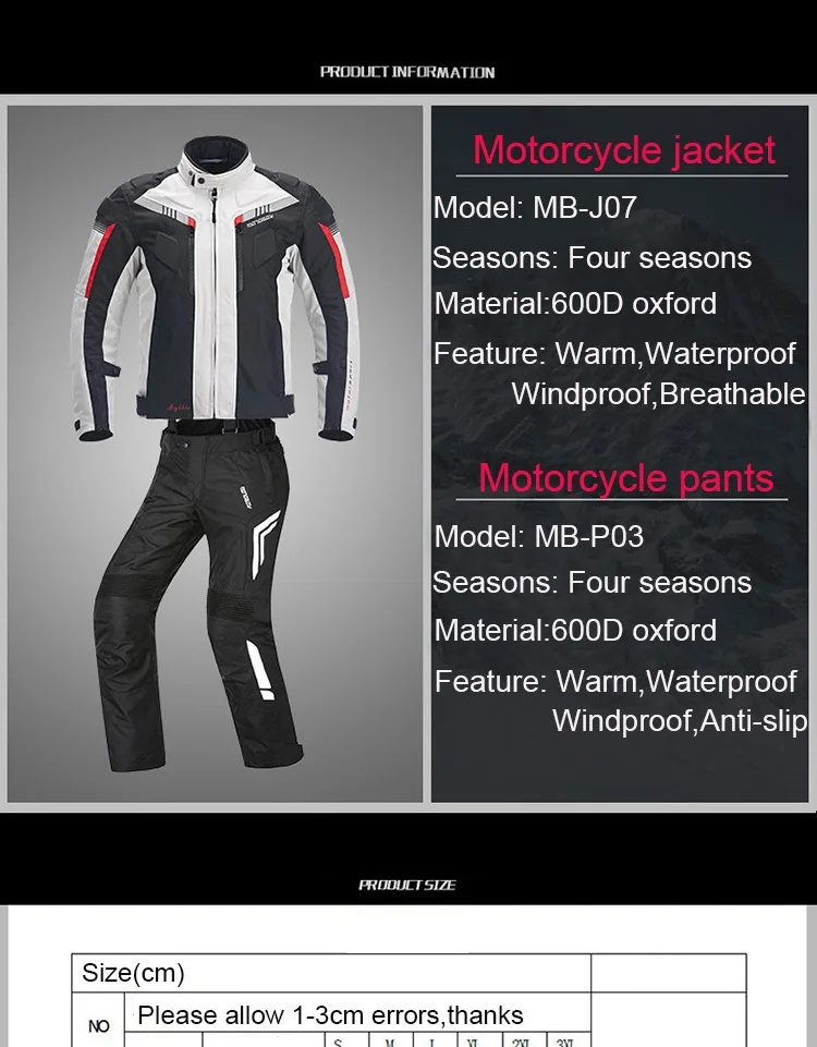 Motoboy MB-J07 Светоотражающая мотоциклетная куртка защитная Экипировка колодки костюмы гоночные брюки водонепроницаемый дышащий Jaqueta veste chaqueta