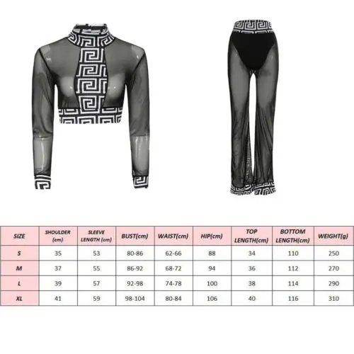 Женский сексуальный комплект из 3 предметов облегающий сетчатый прозрачный