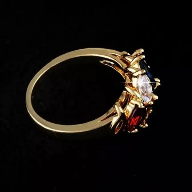 Элегантное Кольцо для женщин обручальное свадебное ювелирное изделие 2019