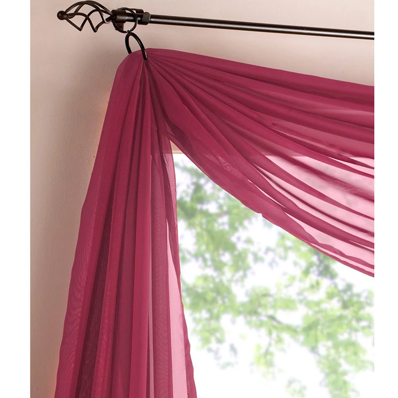 Акция 2020 настоящие занавески шторы для спальни Терри тюль ткань пелетры сделай