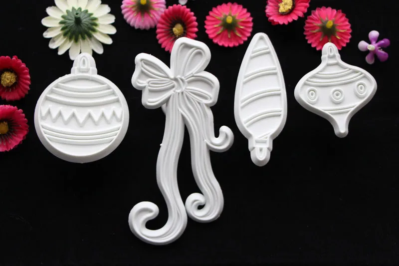 4 шт./лот подставка для торта пластиковый материал четыре изображения странной