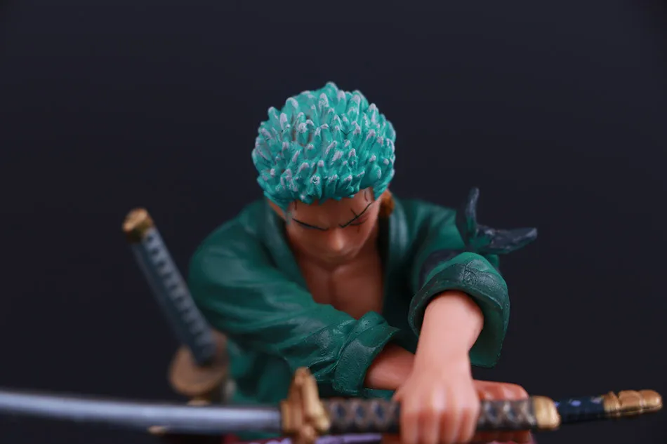 Горячая Banpresto Craneking скульптуры DXF Колизей японского аниме одна деталь фигурки Roronoa Зоро фигурка коллекционная