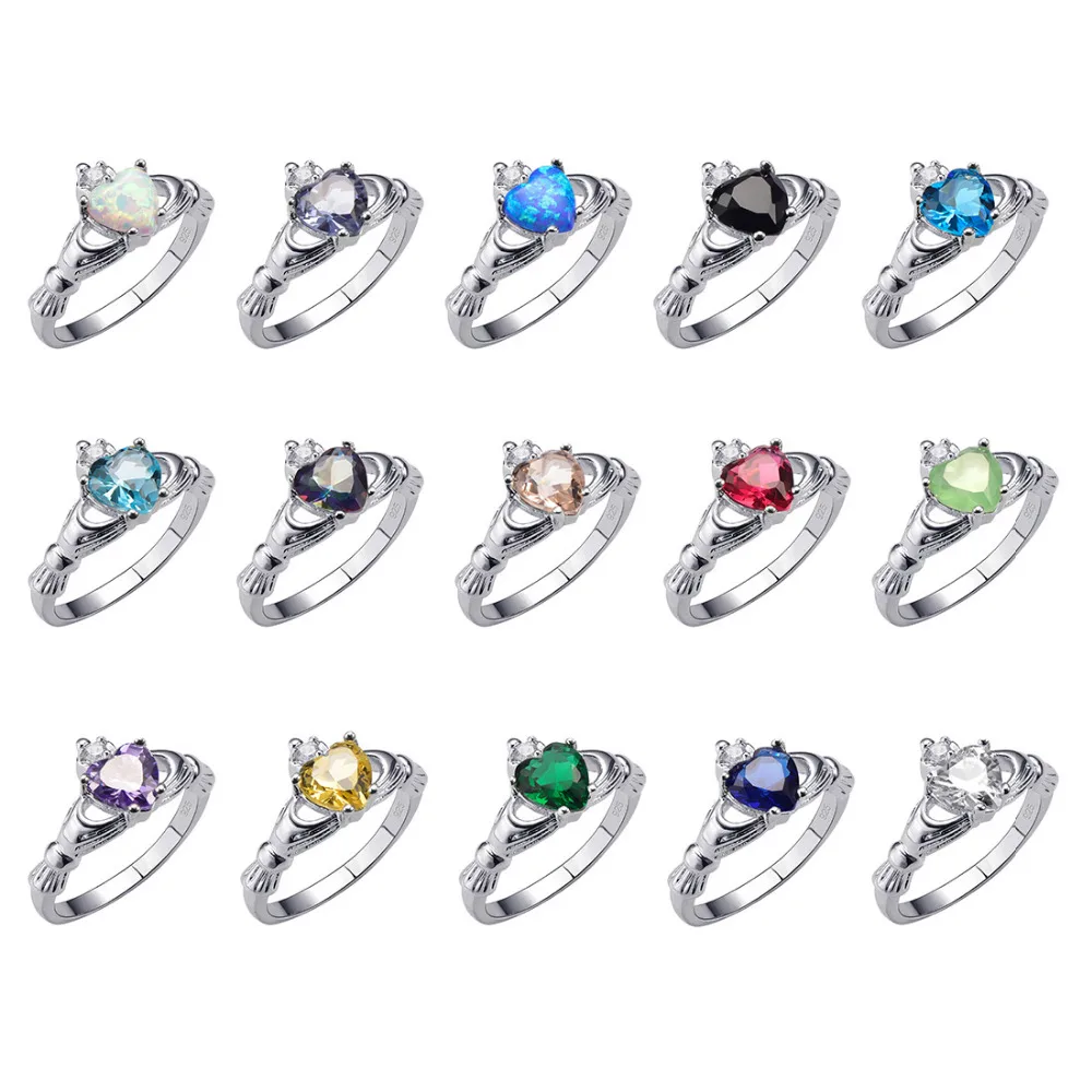 Желтое кристаллическое циркониевое искусственное серебряное кольцо красивое