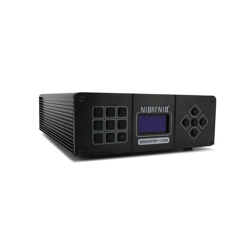 Новое поступление T25M 0~ 25 ватт передатчик питания PLL FM радио станция комплект+ аудио кабель+ USB линия+ анти-столкновения антенны