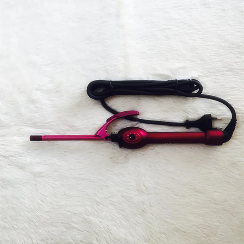 Щипцы для завивки волос 9 мм профессиональная плойка мужчин и женщин инструмент