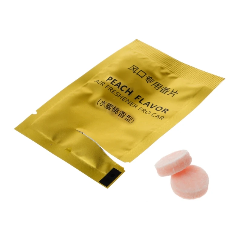 

Fresh Smell Car Air Conditioning Vent Perfume Air Freshener Fragrance Scent