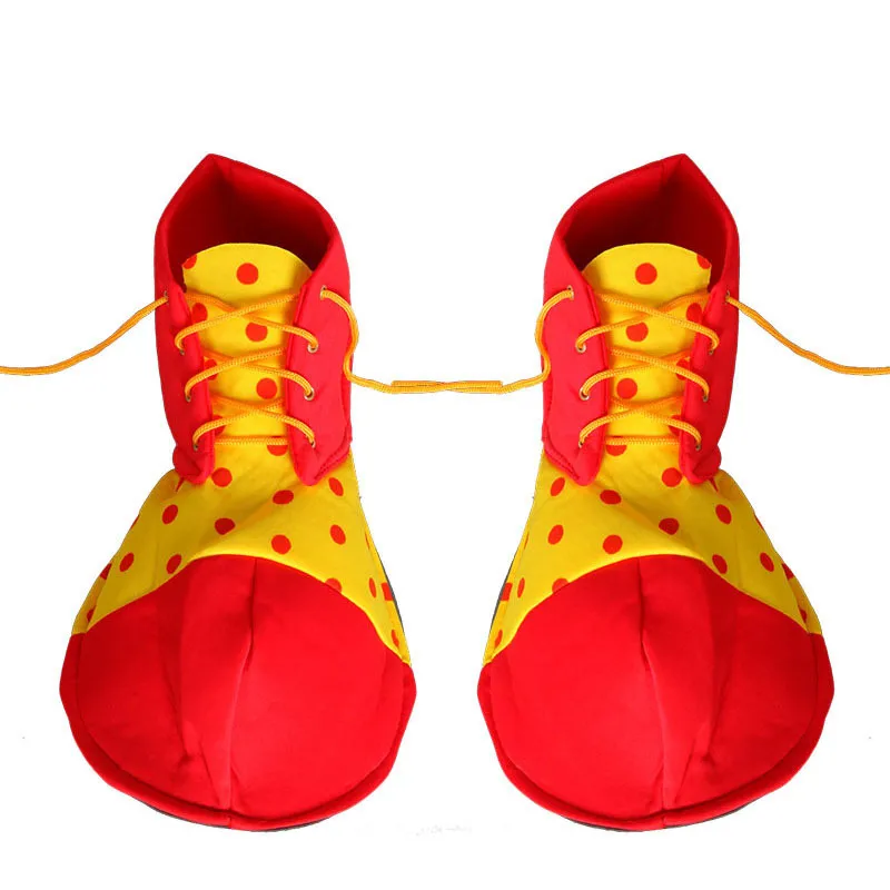 Stage shoes Сценическое представление, косплей реквизит клоуна клоун взрослых обувь клоуна Аниме обувь интересный большой обувь Хэллоуин BOOCRE - Цвет: Stage shoes