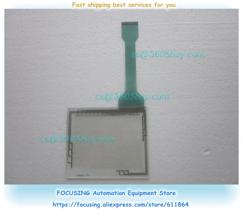 

Touch Screen 2711-T9A1 2711-B5A5 2711-M3A18L1 Touch Screen Glass New