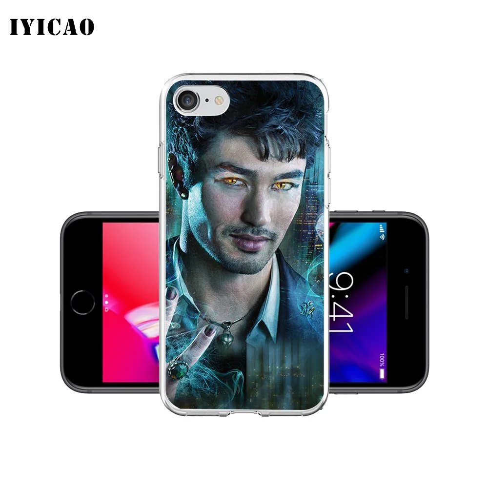 Мягкий силиконовый чехол для телефона IYICAO Shadowhunters TV Show iPhone X XR XS MAX 6 6s 7 8 Plus 5 5S SE TPU |