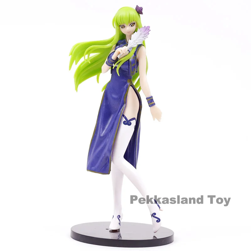 Код Geass Lelouch C.C. Коллекционная модель игрушки CC EXQ из ПВХ|Игровые фигурки и