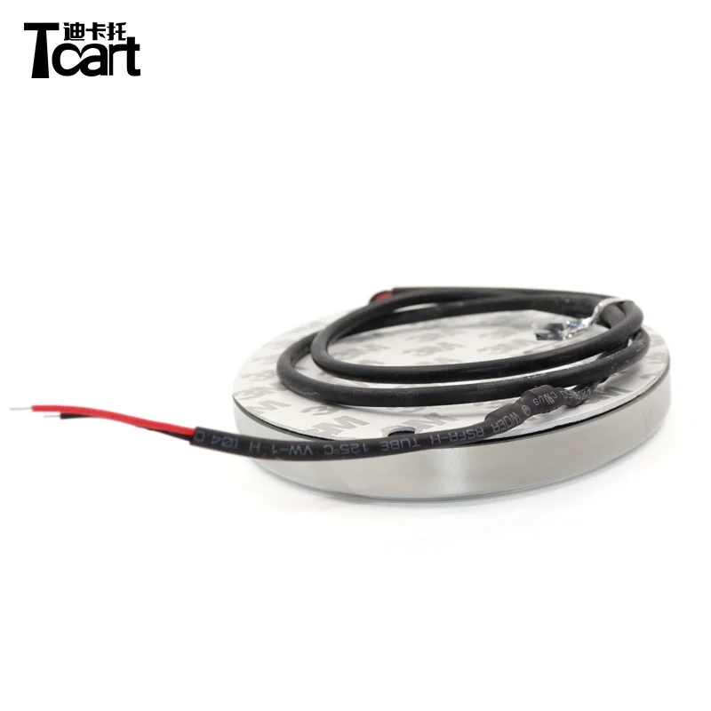 Tcart светодиодный 4D автомобильный светильник 10 5 см x 6 8 лампа с логотипом