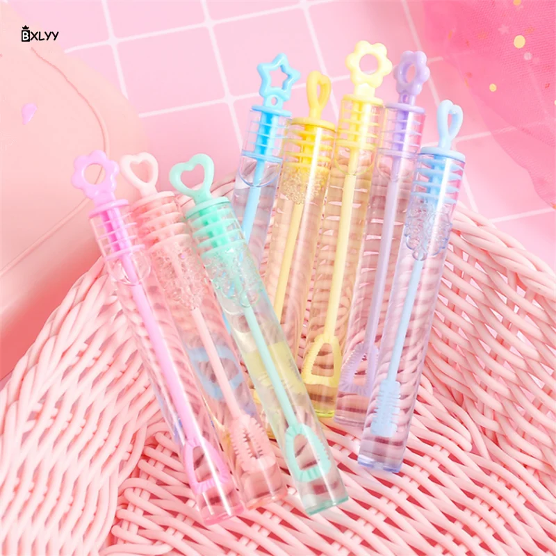 BXLYY Hot 10pc Bubble Tube Wedding Party Decor Children's Toys Birthday Party Decor Kids Christmas Unicorn Party Baby Shower.75z