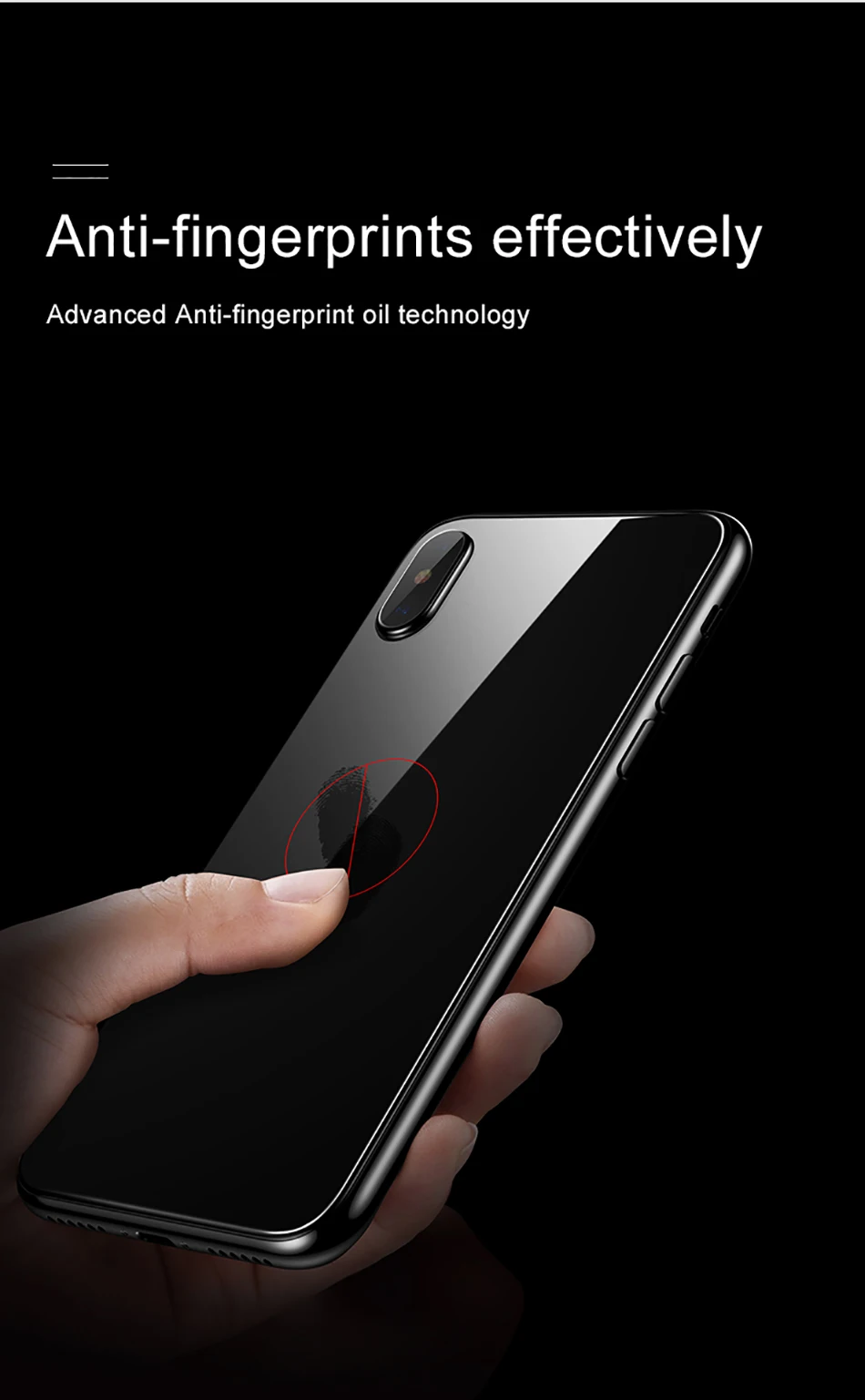 Защитное стекло Baseus для iPhone Xs Max, ультратонкое заднее стекло, пленка для iPhone Xs Max Xs XR, закаленное защитное стекло с защитой от царапин