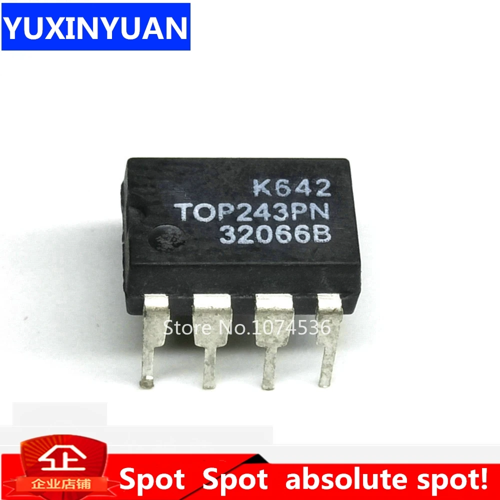 10 шт./лот TOP243PN TOP243P TOP243 dip 7 witch GX Family Extended Power дизайн гибкий EcoSmart интегрированный