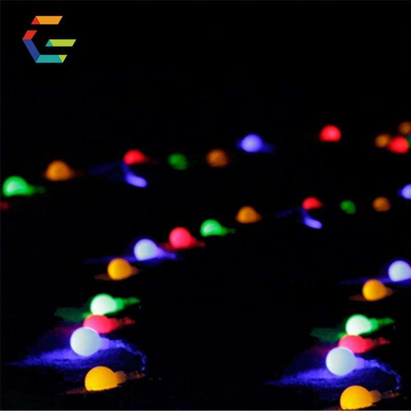 Гирлянда светодиодная уличная с теплым белым светом 10 м 100 светодиодов|fairy lights