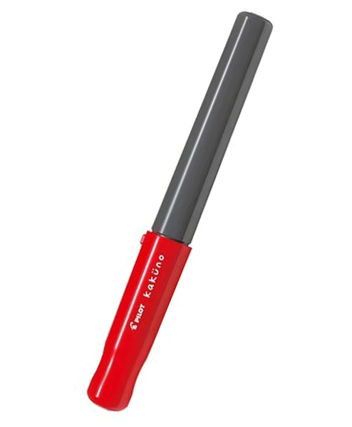 Авторучка F/М перо японский пилот FKA-1SR 6 шт. синий картридж - Цвет: black red