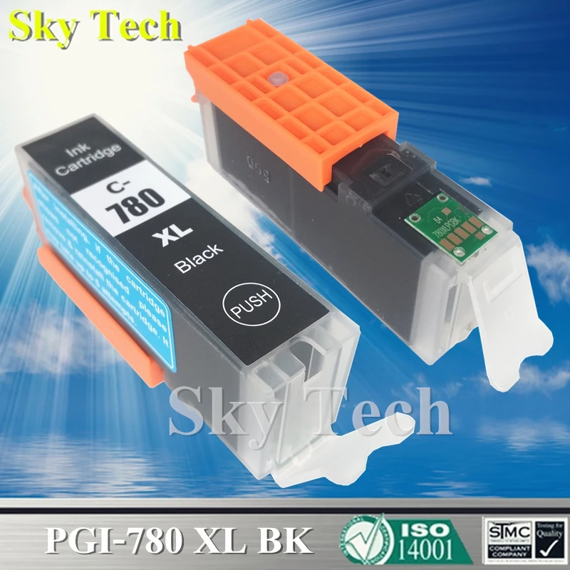 Совместимые чернильные картриджи для PGI780 CLI781 PGI-780XL CLI-781XL, для Canon Pixma TR8570/TS8170/TS9170 и т. Д