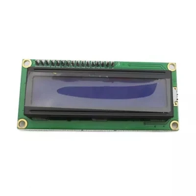 Жёлтый ЖК дисплей HD44780 (16*2) 1602 (16x2) + 1 шт. Модуль платы IIC/I2C/TWI/последовательный