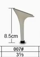 7108 heel 8.5cm Женская обувь очаровательные пикантные туфли для латинских танцев женские летние сандалии для занятий танцами на квадратном каблуке для взрослых 7108 года - Цвет: 7108 heel 8.5cm