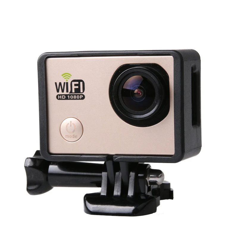 Стандартный защитный чехол с рамкой + Базовое крепление винт для SJCAM SJ4000Wifi SJ4000 SJ5000