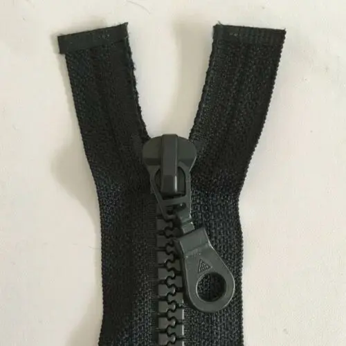 Navy Blue 70 см толстый открытый конец молнии смолы молния пуховик/пальто на молнии Одежда Швейные аксессуары - Color: Navy Blue