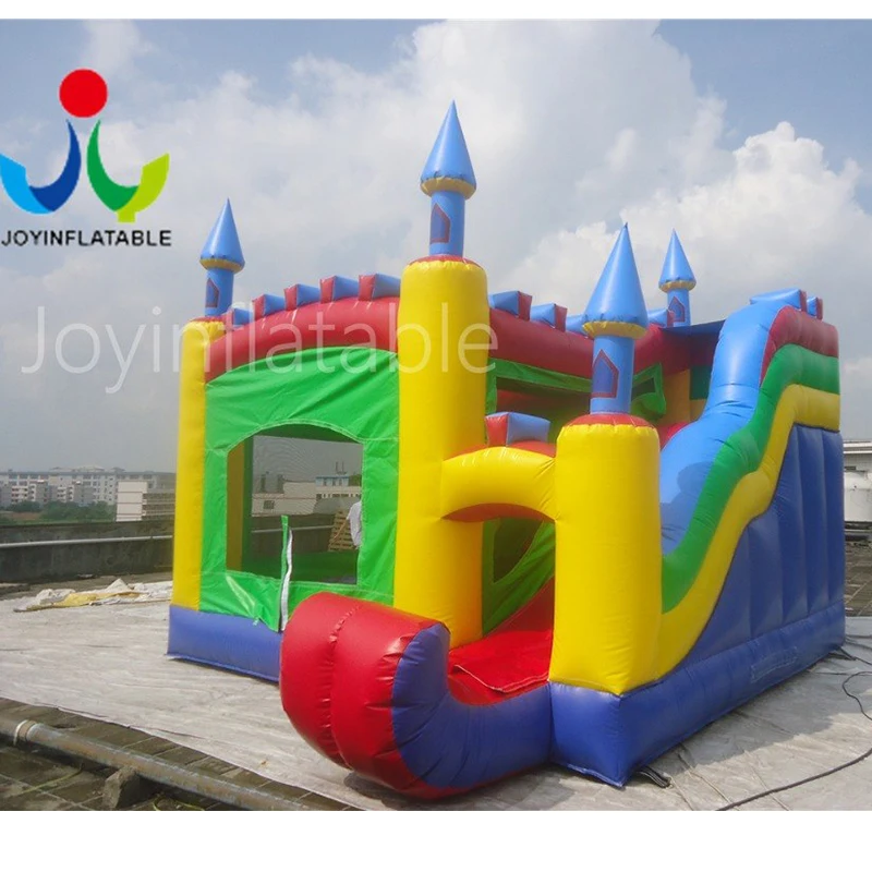 Indoor children toys jumping house inflatable bouncer castle with slide for sale | Спорт и развлечения