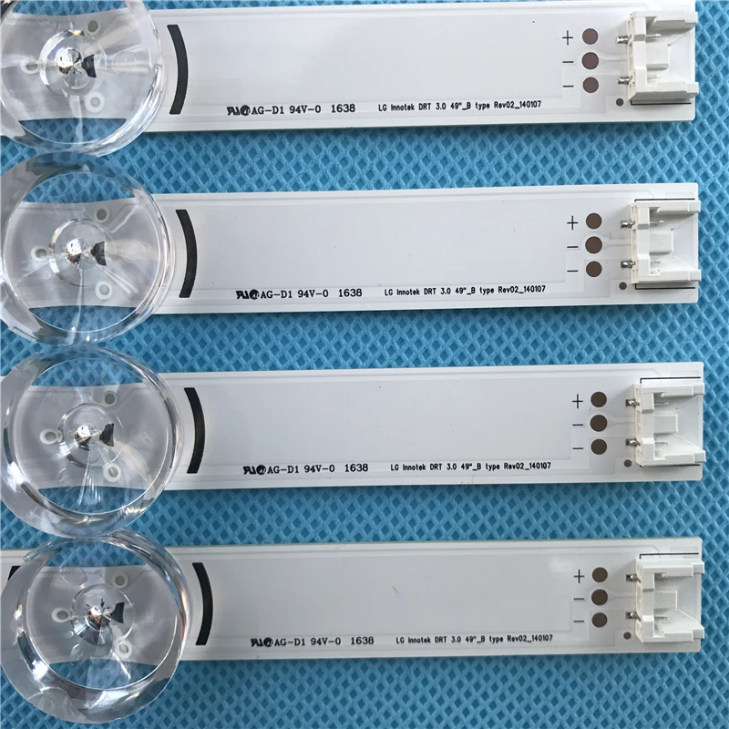 Светодиодная подсветка для LG 49 дюймов 49lb5200 AGF78402201 49LB561U 49LB582V 49LB580U 49LF5800 49LF5610 49LF5500
