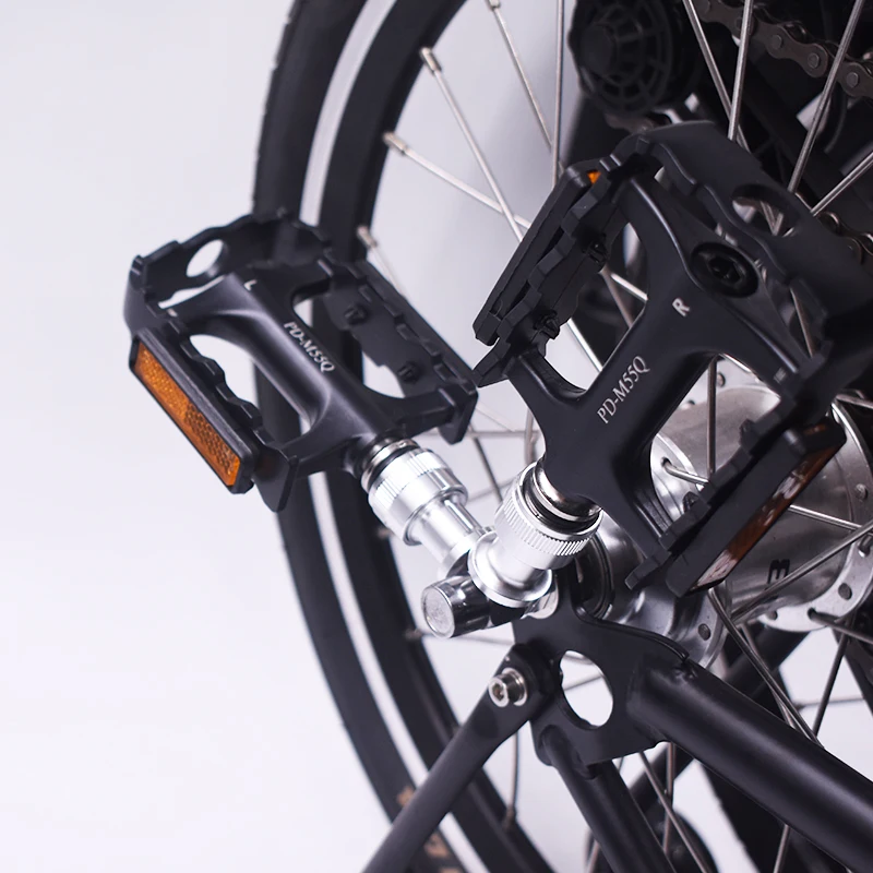 Быстросъемная велосипедная педаль TWTOPSE PRO для складных велосипедных педалей Brompton