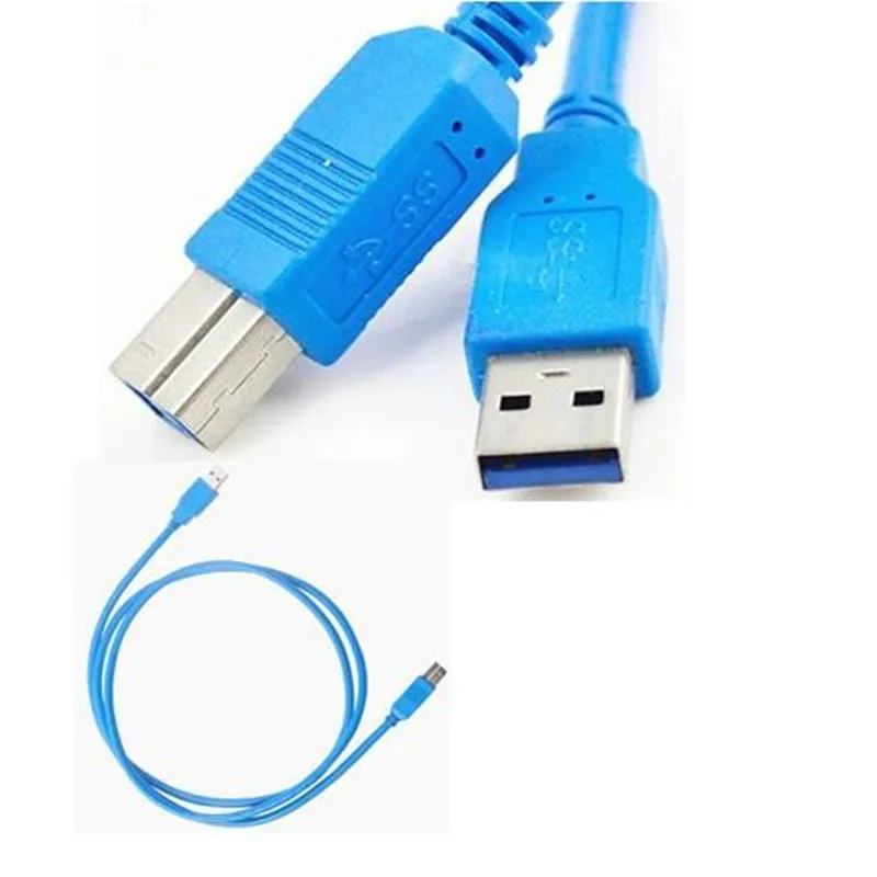 USB 3 0 устройство для принтера кабель типа A папа Тип B Принтер Сканер Печать