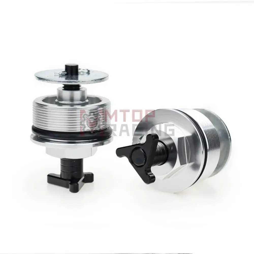 Передняя крышка вилки для Yamaha XT660R 2004 2011 43 мм треугольная регулируемая вилка болт