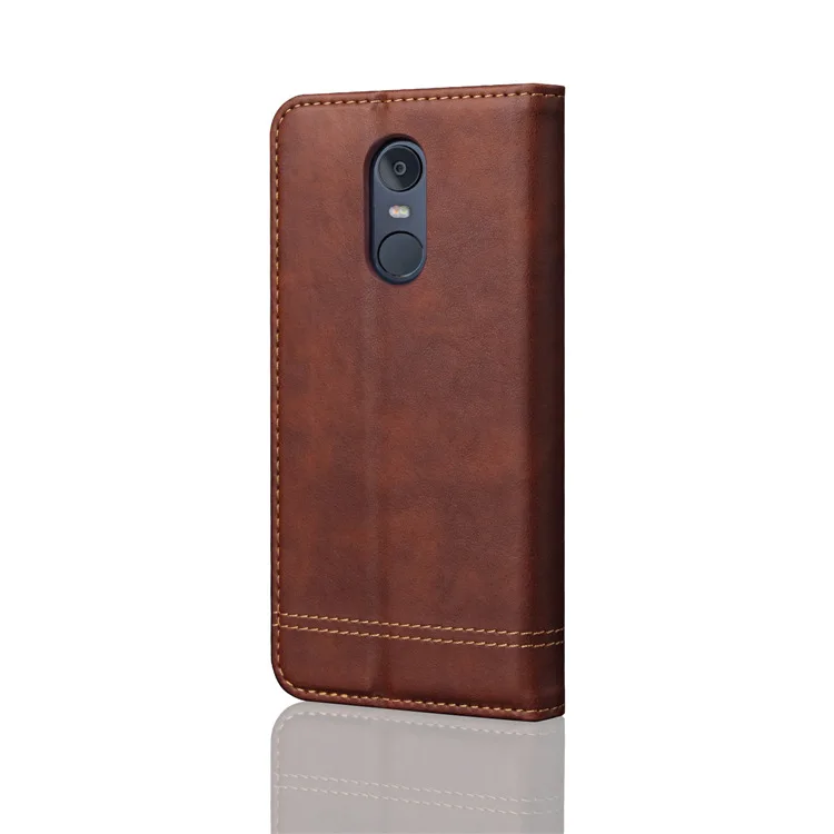 Роскошный кожаный чехол для смартфона в стиле ретро для Xiao mi Red mi 4x Note 6 Pro Note 5 mi 8 Se A2 A1 PU откидной кошелек для Red mi Note 6 Pro