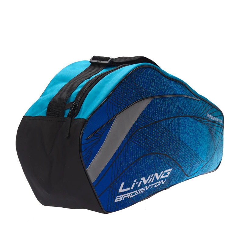 (Клиренс) Li Ning бадминтон профессиональная сумка для ракеток 3 ракетки нагрузка