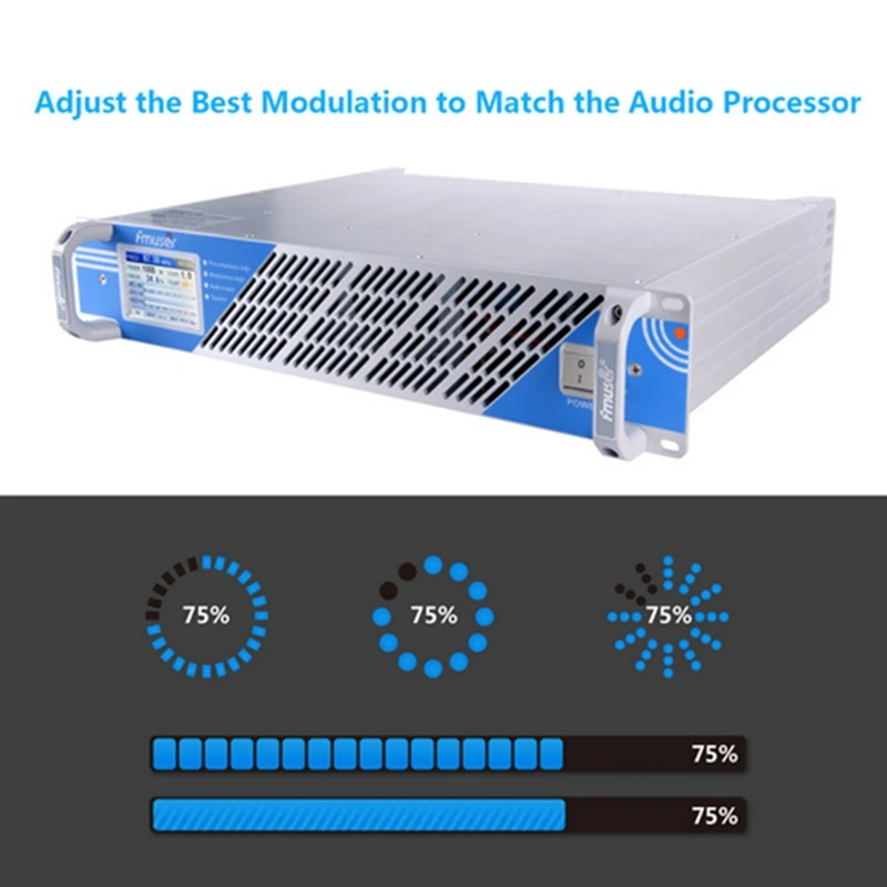 FMUSER FSN 150T 150 Вт 100 FM передатчик Комплект fm радио трансляции + 2 Bay дипольная антенна 30