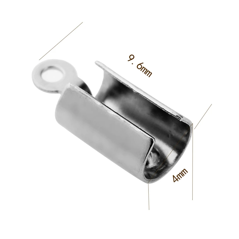 Ювелирные принадлежности полуоткрытое ожерелье из нержавеющей стали фурнитура