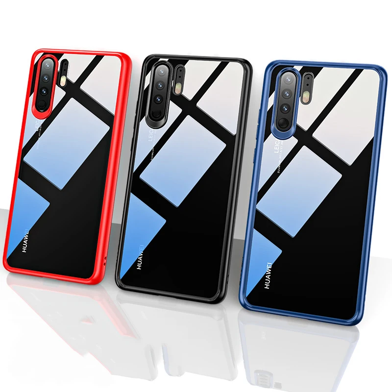 huawei P30 Pro кейс для Samsung Galaxy прозрачный кейс на заднюю панель ультра тонкий противоударный чехол для Hauwei P30 P30 Pro Чехол для мобильного телефона чехол
