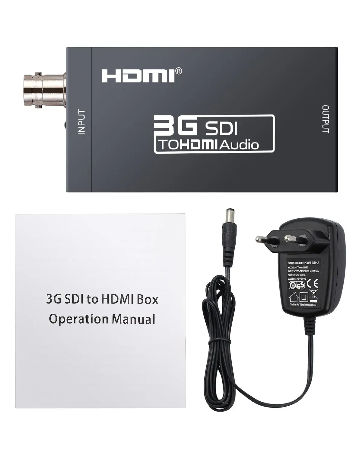Адаптер конвертера Proster SDI в HDMI 1080P HDTV аудио конвертер для SD-SDI HD-SDI и 3G-SDI сигналов DAC