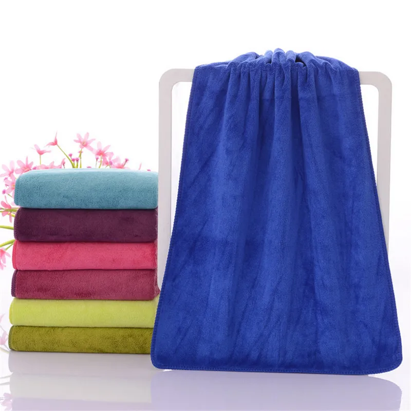 dark blue 15 цветов, микрофибра, ткань, полотенце для сухих волос s Nano 35*75 см, автомойка, полотенце для чистки волос, абсорбирующее полотенце для лица, для рук, для ванной комнаты, Toallas - Цвет: dark blue