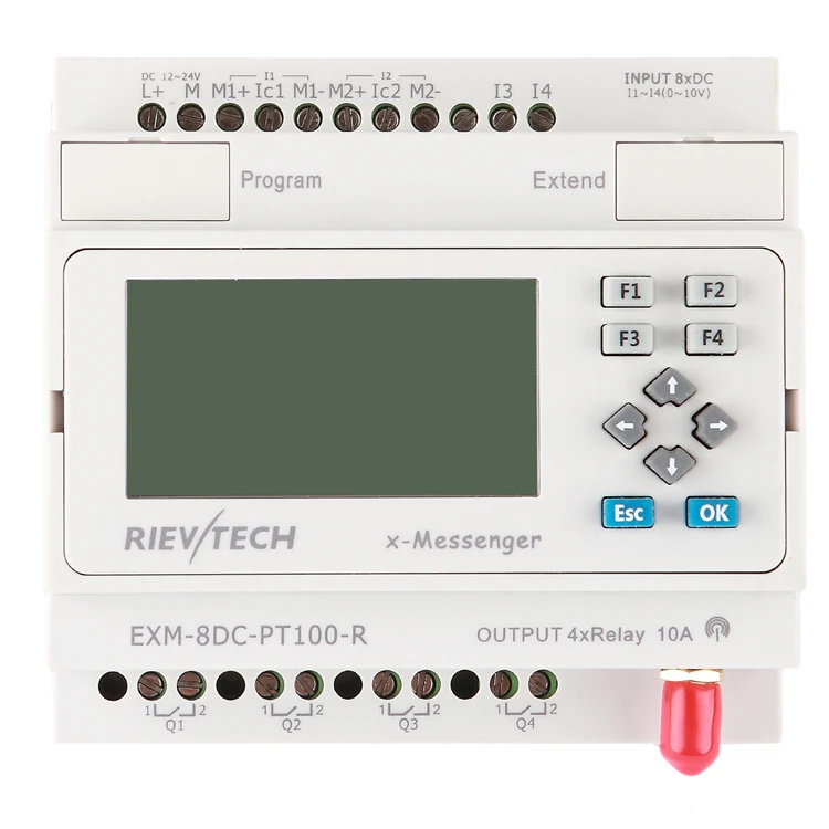GSM/SMS/GPRS PLC идеальное решение для дистанционного управления и мониторинга