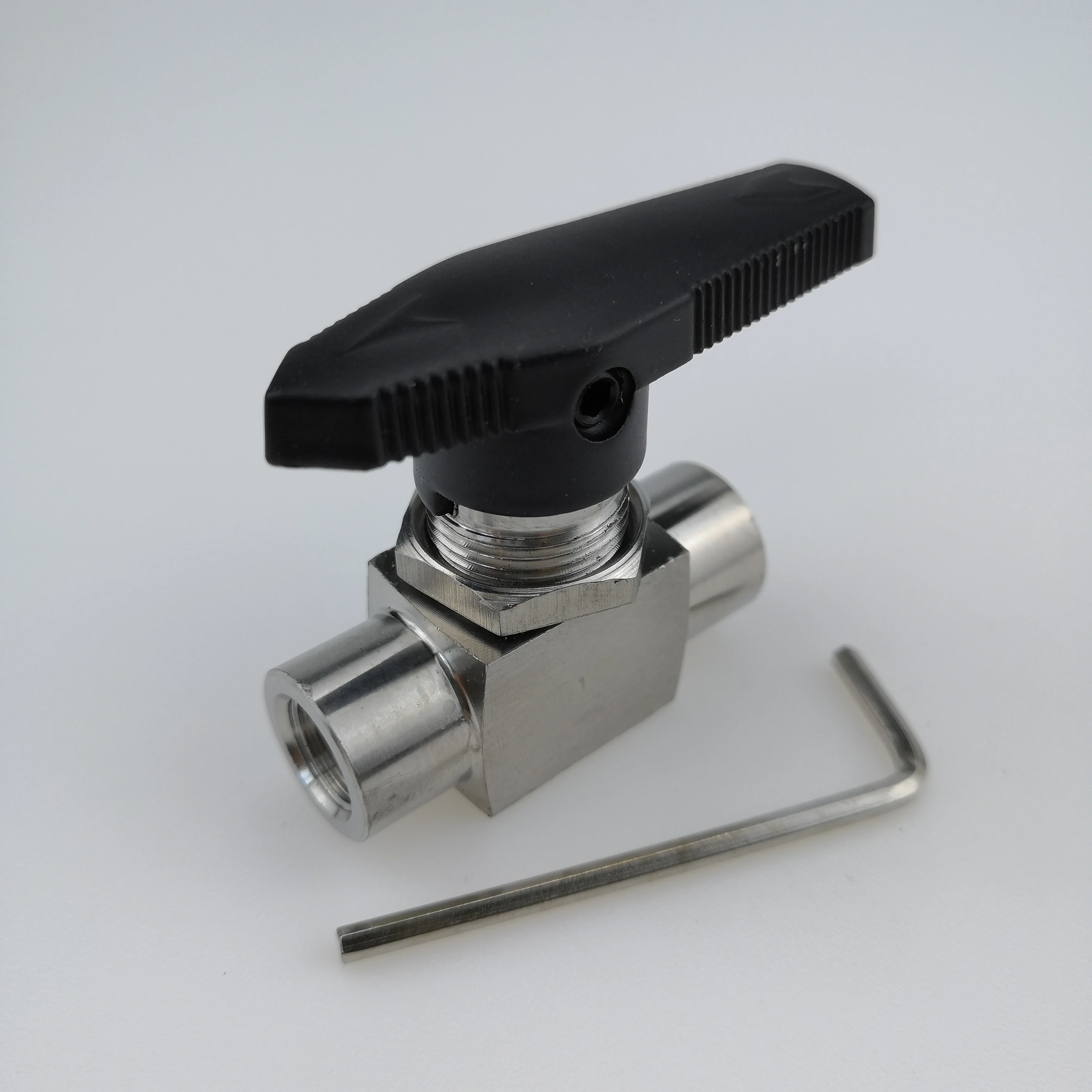 A5-42ff ISO/POLY шаровой клапан 1/8NPT(f x f) Aftermarket для пистолета P2