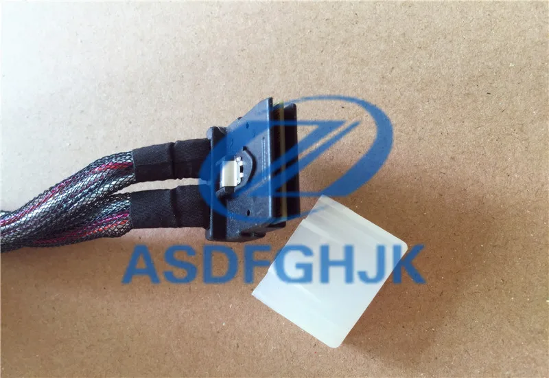 Оригинальный кабель для DELL 68 PIN SAS на DUAL MINI 21 дюйма POWEREDGE R430 R620 TK2VY 100%|mini sas|mini sas cablesas