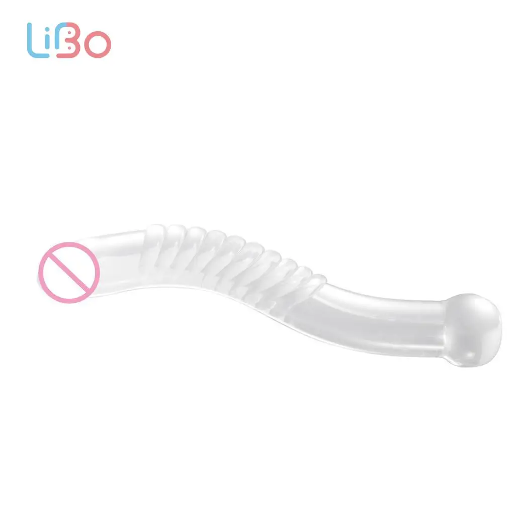 Li bo Женский мастурбатор Силиконовый фаллоимитатор больших размеров