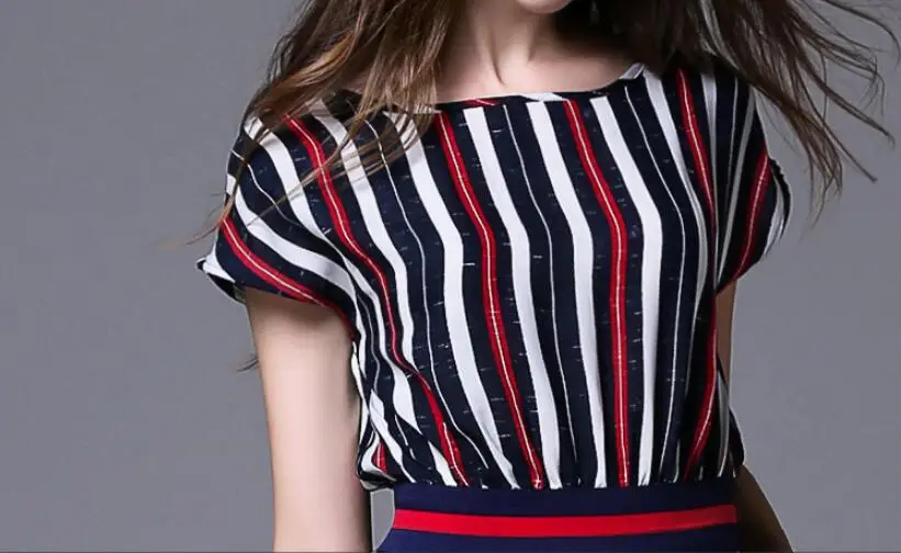 Длинное летнее платье в полоску vestidos mujer офисное украинском стиле Longue Femme