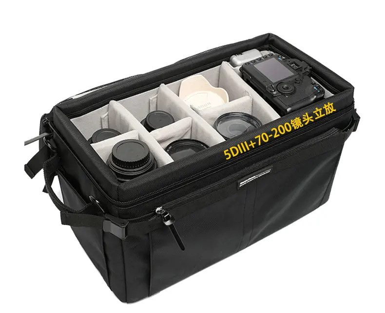 Профессиональный Чехол для зеркальной камеры CANON NIKON SONY PENTAX PANASONIC DVX-200 130 NX100 NX3 EA50