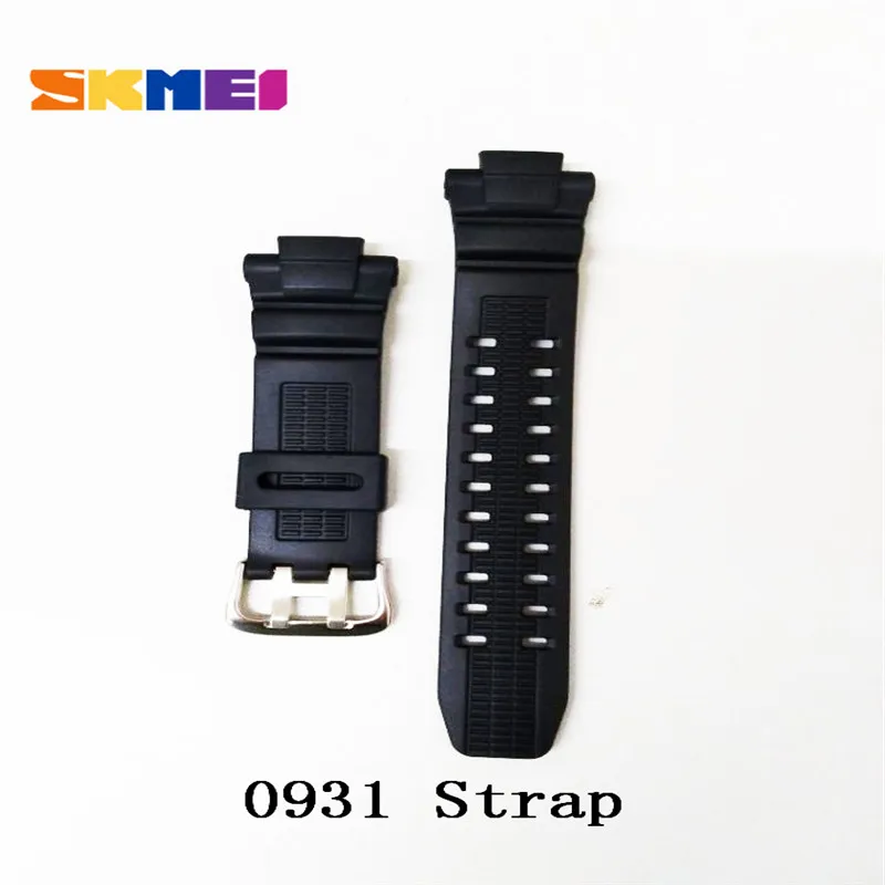 1025 1068 0931 1016 1019 1251 Model Strap of Skmei Watch Strap Plastic Rubber Straps For Different Model Bands Strap Watchbands